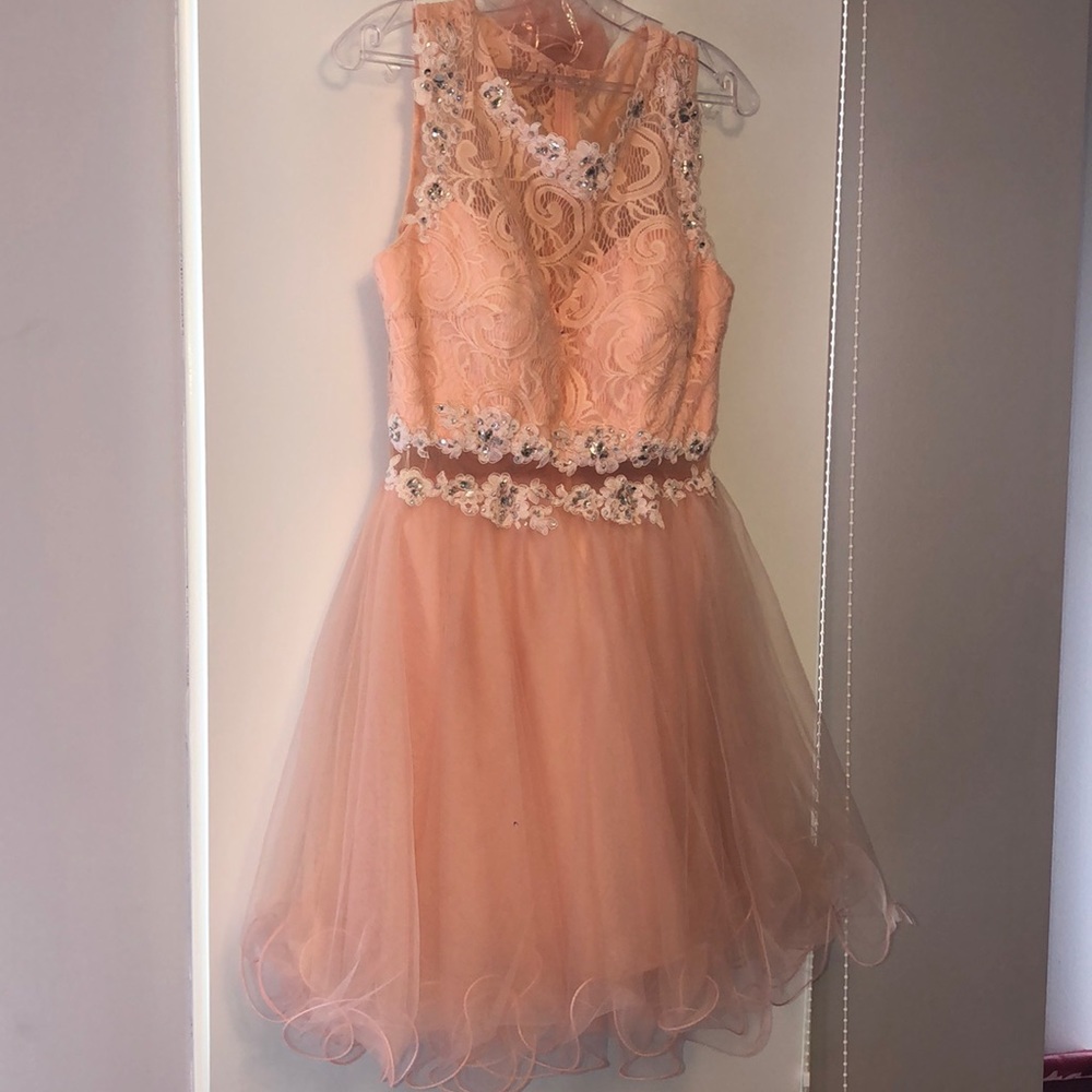 Grade 8 graduation dress.